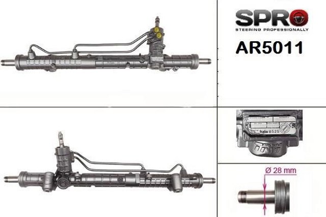 Реечный рулевой механизм MSG AR211R цена, от 187.11 USD