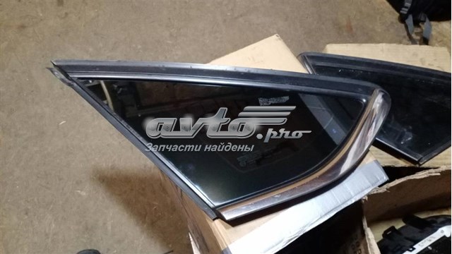 DS73F29701A Ford Стекло-форточка двери, задней, левой