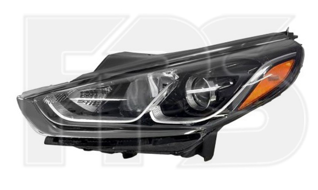 Левая фара FP3259R1T TYC