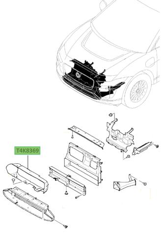T4K8369 Jaguar - купить недорого в Украине