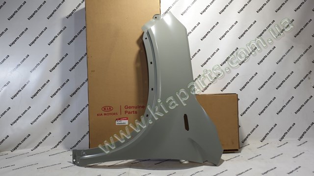 663112P011 Hyundai/Kia Переднее левое крыло