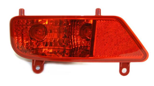 Фонарь противотуманный задний левый 5504002LUE Depo/Loro/Abakus