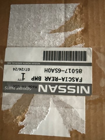 850176SA0H Nissan/Infiniti 