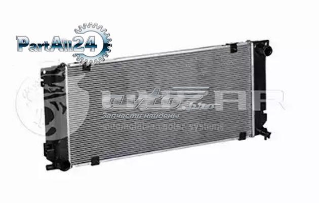 Купить A21R221301010 DK Радиатор водяной