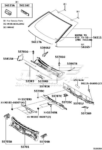  5610142491 Toyota