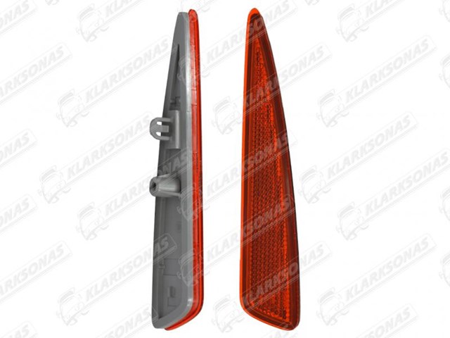 Купить ZTY1631OR Signeda Правый катафот заднего бампера