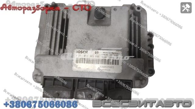 Блок управления двигателем 0281013363 Renault (RVI)
