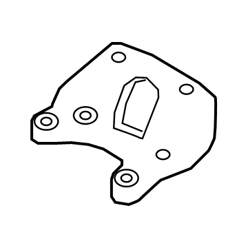 113325NA0A Nissan/Infiniti Кронштейн подушки (опоры) двигателя задней