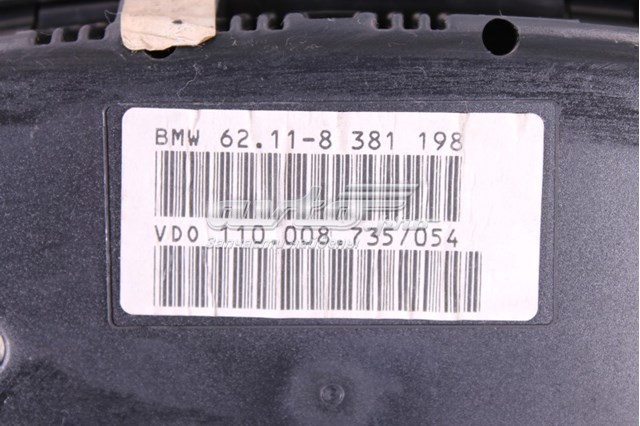 62116903801 BMW приборная доска (щиток приборов)