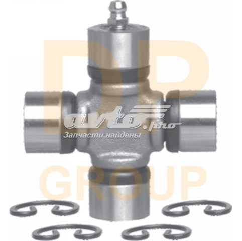 Крестовина заднего кардана DS2404 DP Group