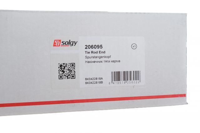 Рулевой наконечник Solgy 206095 цена, от 16.41 USD