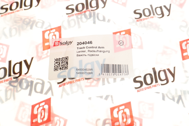 Правый рычаг передней нижней подвески Solgy 204046 цена, от 27.03 USD