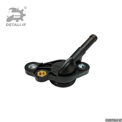 DF12525 Detali IF Тройник системы охлаждения
