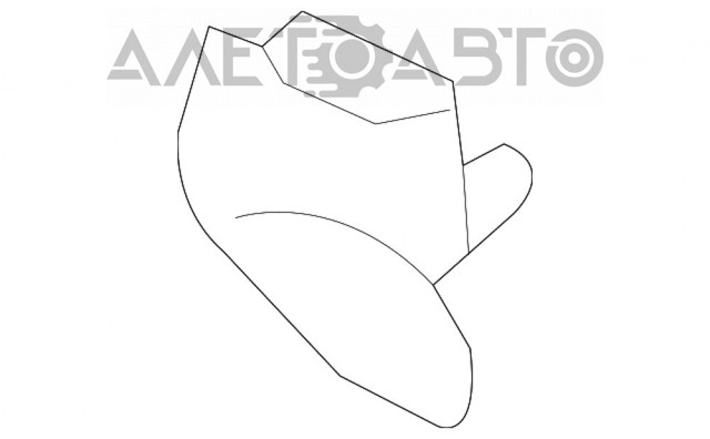 Заглушка бампера буксировочного крюка Subaru 57731SJ010