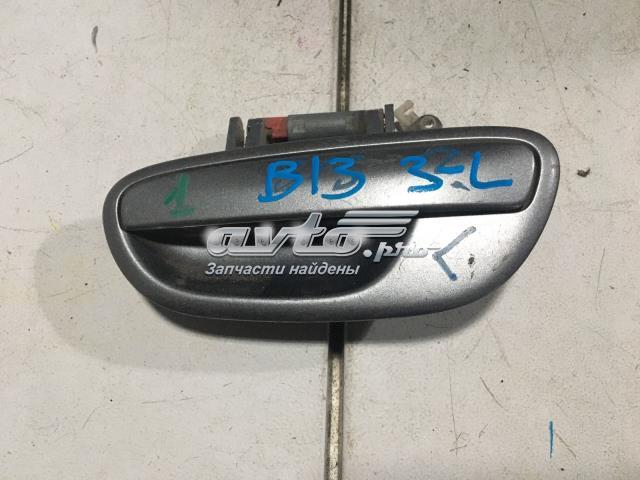 Ручка двери задней наружная левая 61022AG010BE Subaru