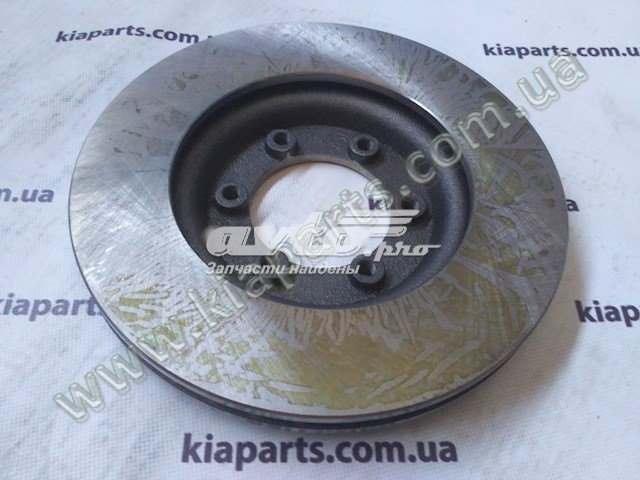 R4002 VALEO Диск тормозной передний