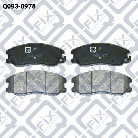 Купить Q0930978 Q-fix Колодки тормозные