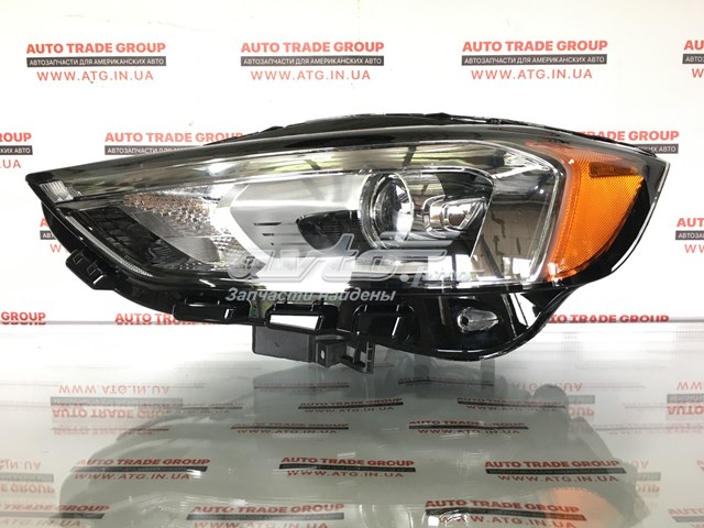 Левая фара 2250423 Ford