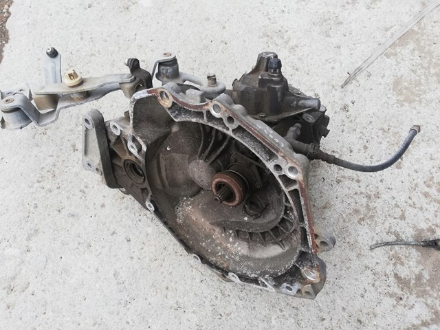 R90400206 Opel caixa de mudança montada (caixa mecânica de velocidades)