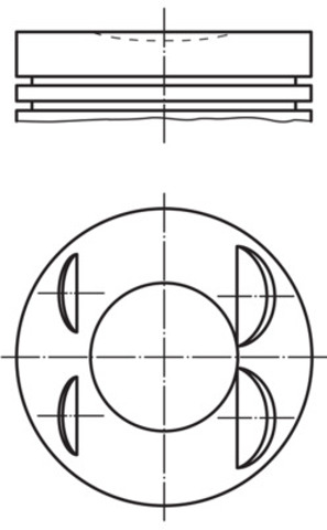  Mahle Original 021PI00127002