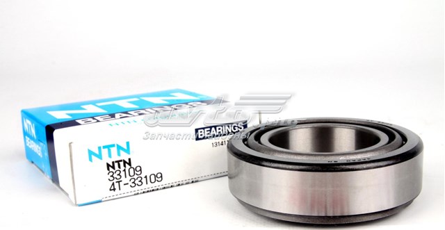 Подшипник ступицы передней, внутренний NTN 4T33109