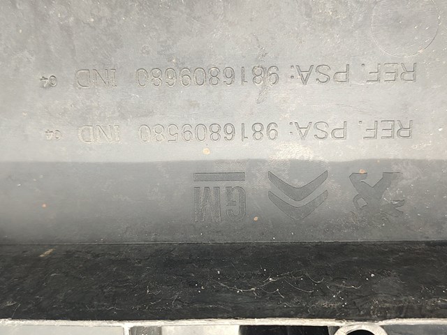 Аэродинамические обвесы Peugeot/Citroen 9816809580
