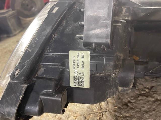 Фара правая Hyundai/Kia 92102D4070
