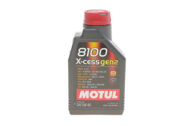 Масло моторное Motul 368201GEN2