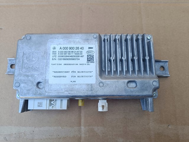 Модуль управления (ЭБУ) парктроником Mercedes A0009002640 цена, от 348.41 USD