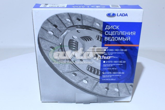 Диск сцепления Lada 21076160113000