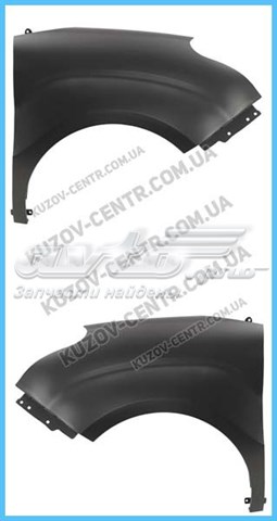 Крыло переднее левое FPS FP2608311 цена, от 54.07 USD