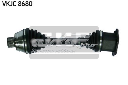 полуось (привод) передняя VKJC8680 Ось передняя SKF VKJC8680