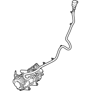 Компресор холодоагенту DG9Z19703D FORD