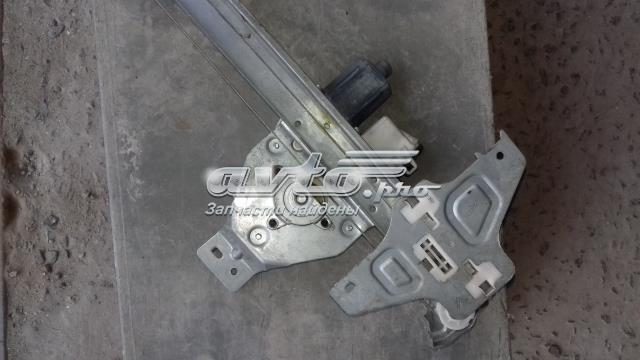 Mecanismo de acionamento de vidro da porta traseira esquerda para Citroen C4 (LC)