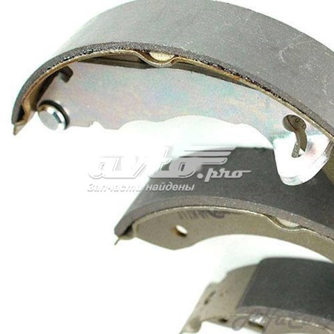 Купить RM0123 Goodrem Задние барабанные тормозные колодки