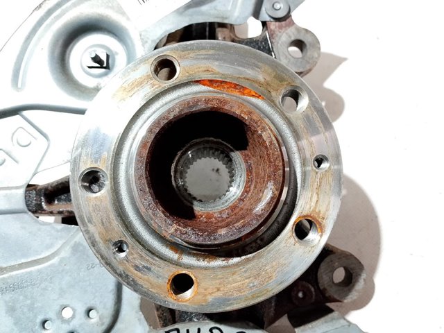 Цапфа передняя правая 1647857280 Peugeot/Citroen