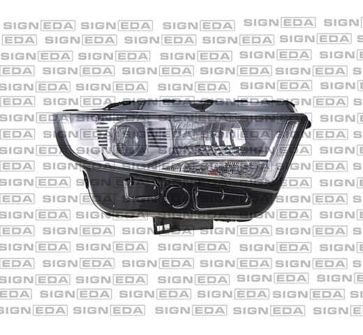 Фара правая Signeda ZFD111316R