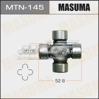 Крестовина заднего карданного вала  Masuma MTN145 цена, от 10.01 USD