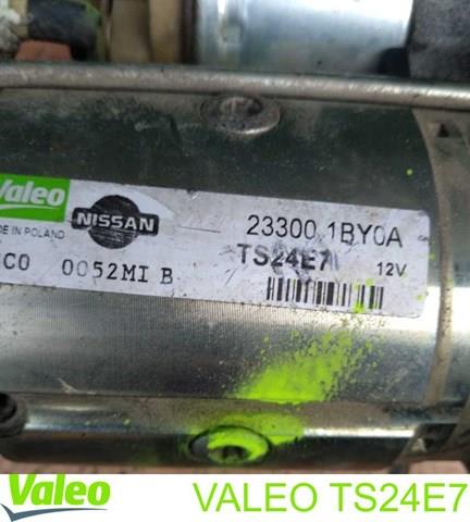 Купить TS24E7 VALEO Стартер
