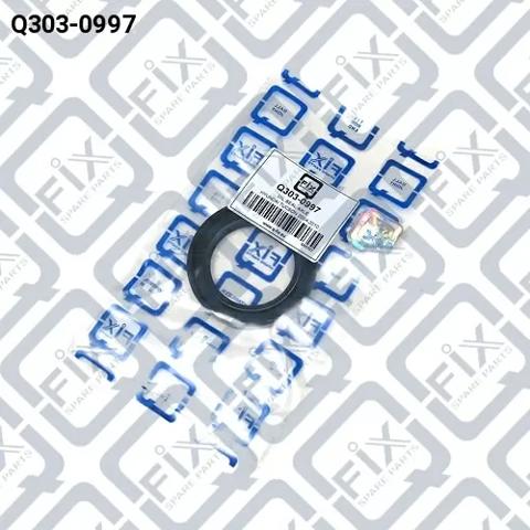 Сальник полуоси переднего моста правой Q-fix Q3030997 цена, от 6.64 USD