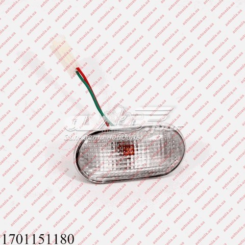 Повторитель поворота на крыле 1701151180 Market (OEM)