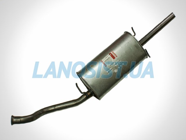 279661 Bosal Выхлопная труба