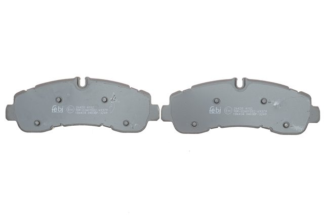 2480688 Ford Колодки тормозные дисковые комплект
