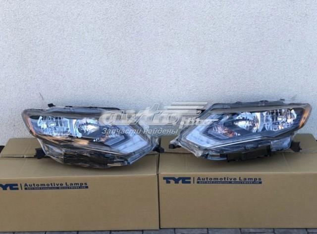 Левая фара ZDS111066L Signeda