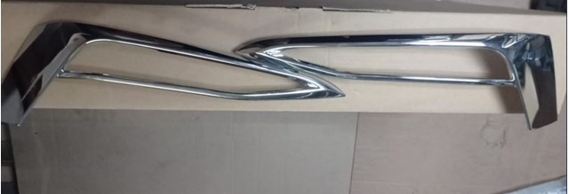 51117385283 BMW Ободок/окантовка фары противотуманной, левый