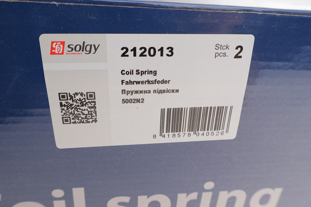 Купить 212013 Solgy Винтовая пружина подвеска