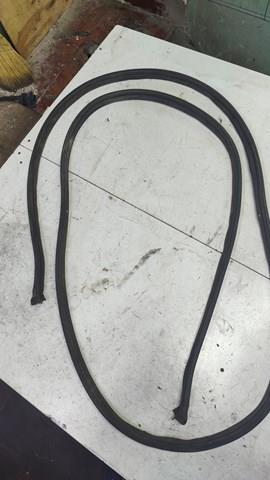 Junta de puerta trasera (en carrocería) 8200219910 RENAULT