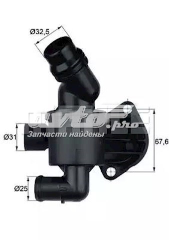 Корпус термостата MAHLE TI3487