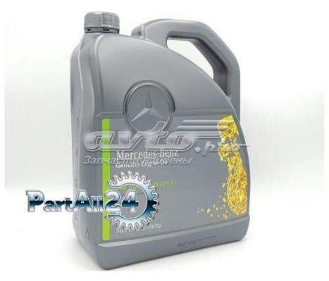 A000989760213BLER Mercedes Масло двигателя