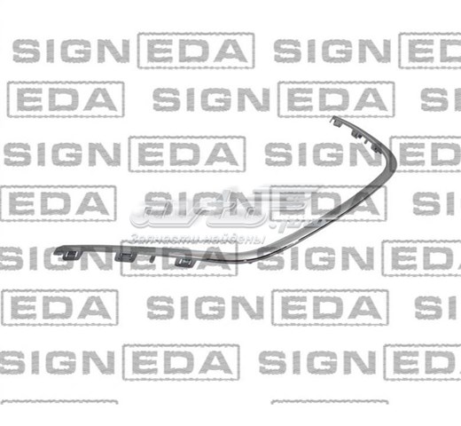 Молдинг бампера переднего центральный Signeda PHN07044MA цена, от 36.56 USD